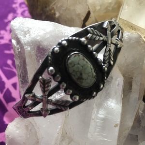 Southwest Turquoise Cuff Bracelet #126C